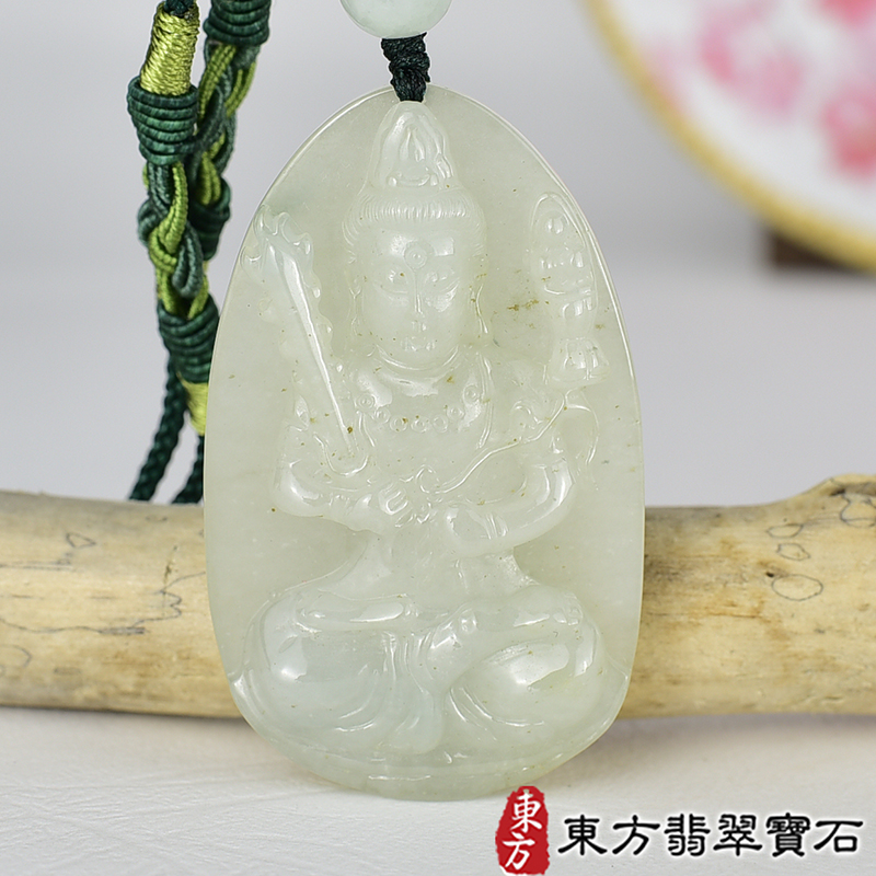 翡翠神明玉珮商品NT元，介紹，商品介紹實圖