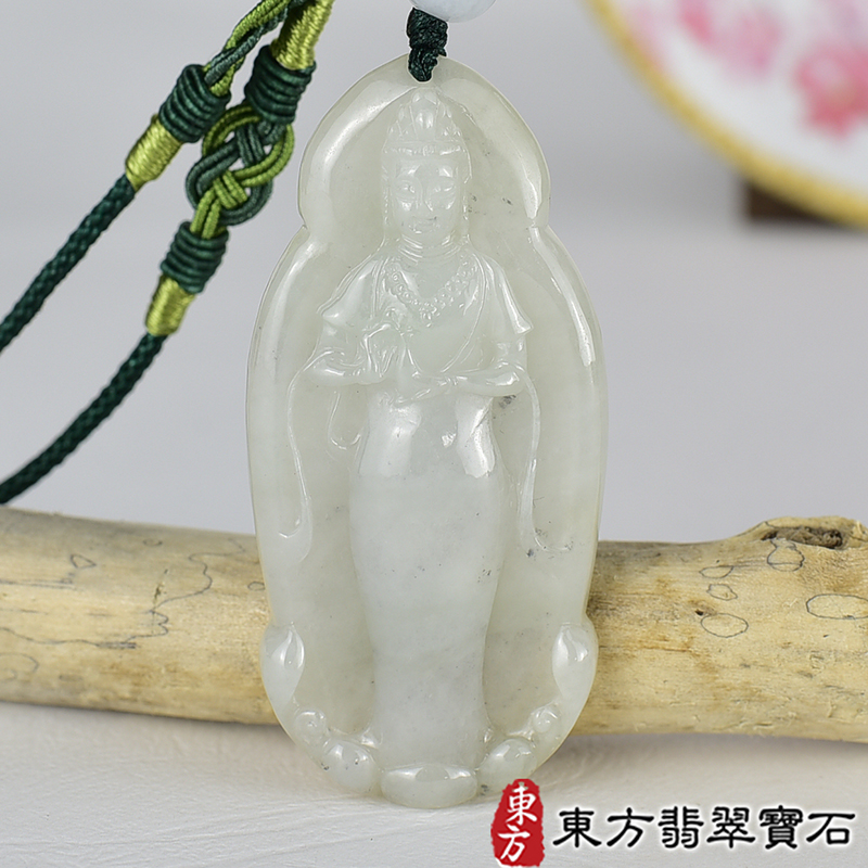 翡翠神明玉珮商品NT元，介紹，商品介紹實圖