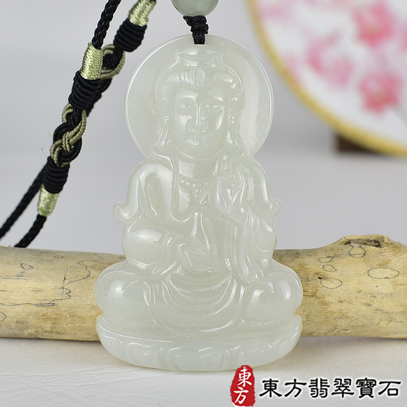 翡翠神明玉珮商品NT元，介紹，商品介紹實圖