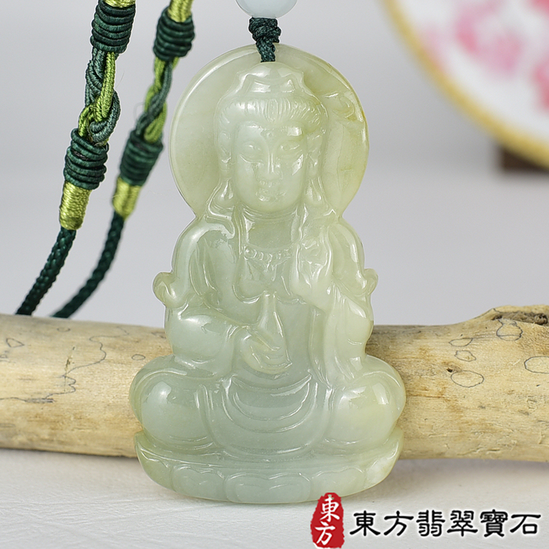 翡翠神明玉珮商品NT元，介紹，商品介紹實圖