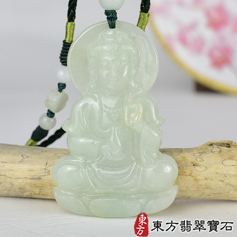 翡翠神明玉珮商品NT元，介紹，商品介紹實圖