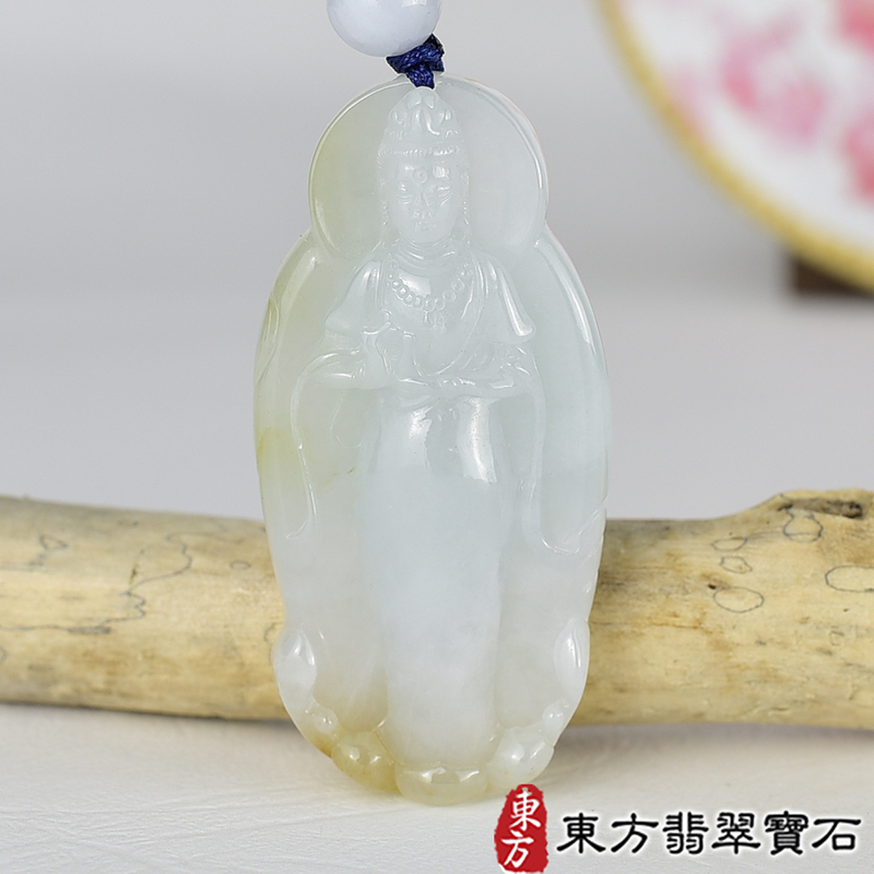 翡翠神明玉珮商品NT元，介紹，商品介紹實圖