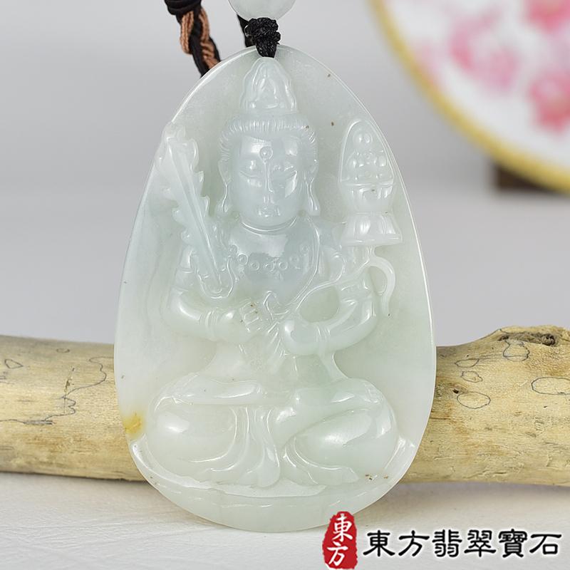 翡翠神明玉珮商品NT元，介紹，商品介紹實圖