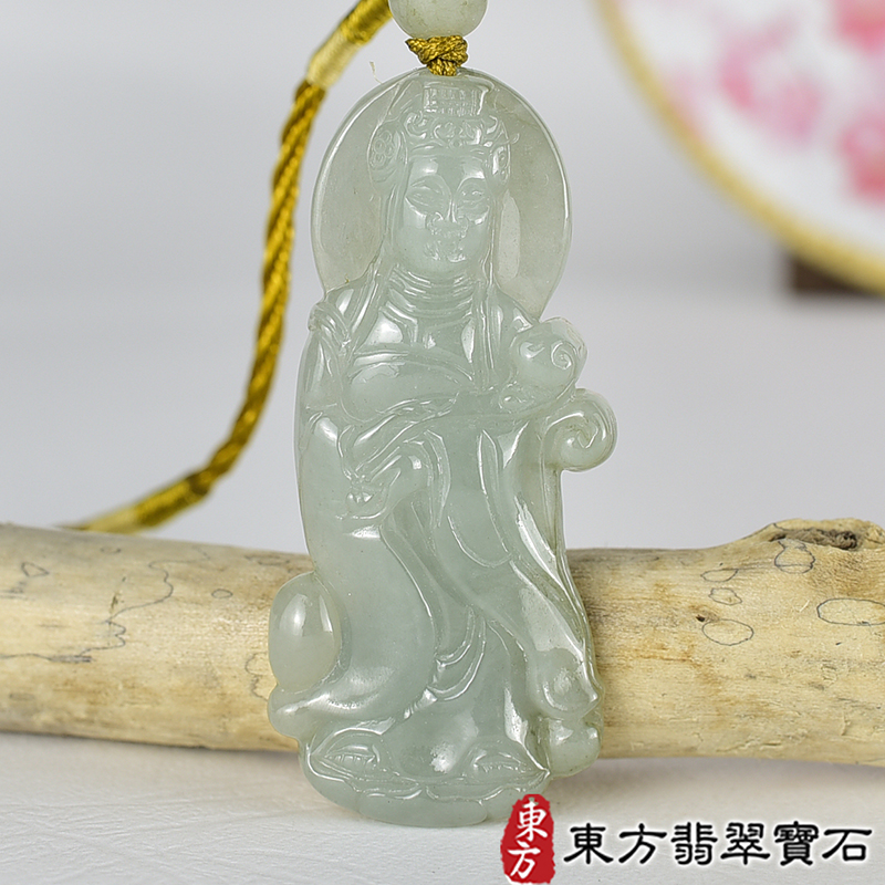 翡翠神明玉珮商品NT元，介紹，商品介紹實圖