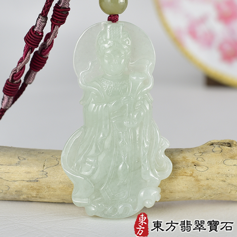 翡翠神明玉珮商品NT元，介紹，商品介紹實圖