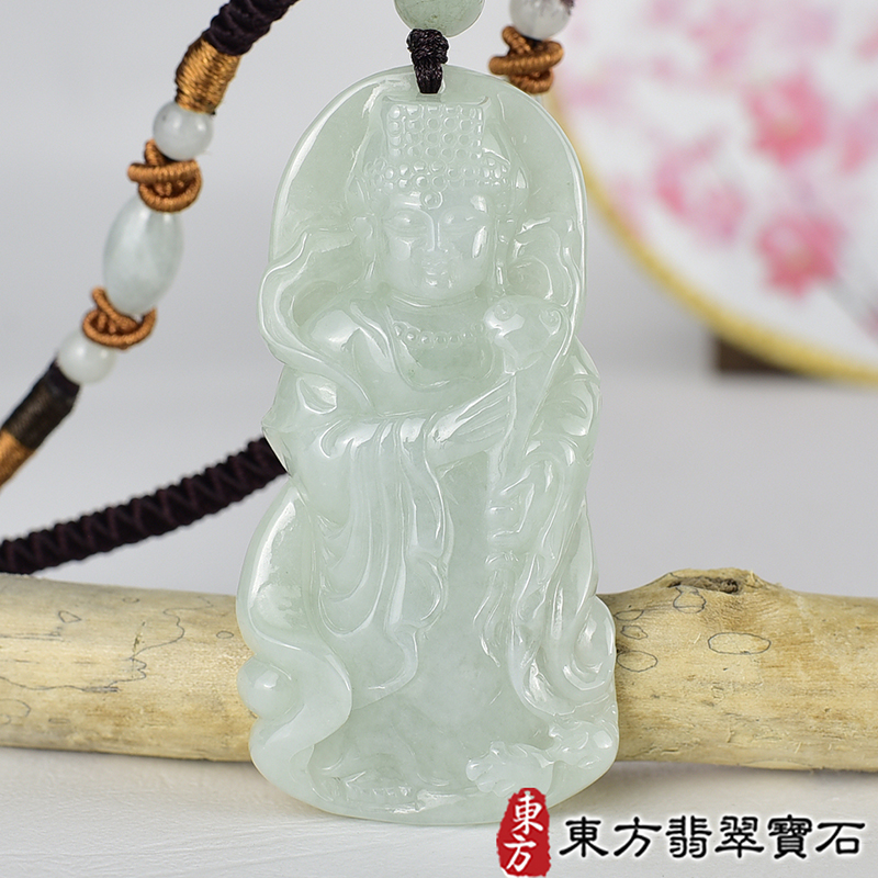 翡翠神明玉珮商品NT元，介紹，商品介紹實圖