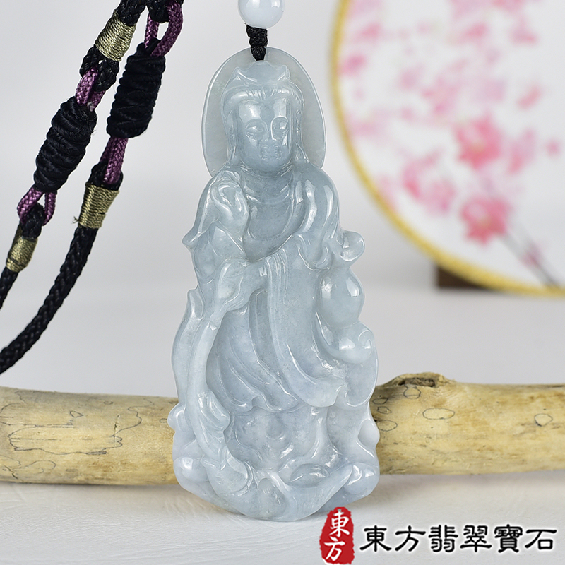 翡翠神明玉珮商品NT元，介紹，商品介紹實圖