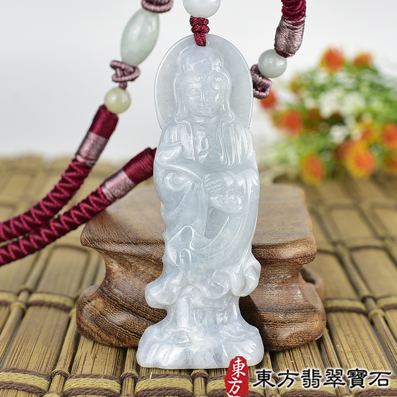 翡翠神明玉珮商品NT元，介紹，商品介紹實圖