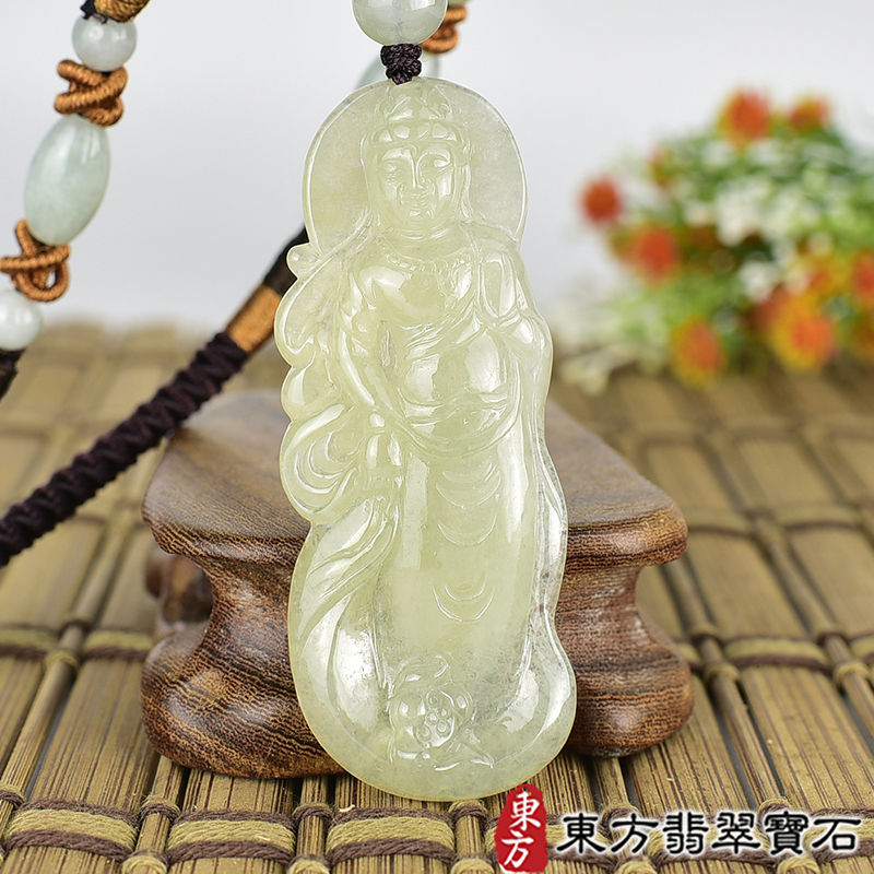 翡翠神明玉珮商品NT元，介紹，商品介紹實圖