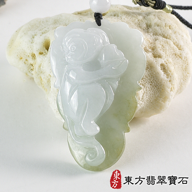 翡翠項鍊(玉珮玉墜吊墜)分類商品類最新商品，編號HW103實照圖片