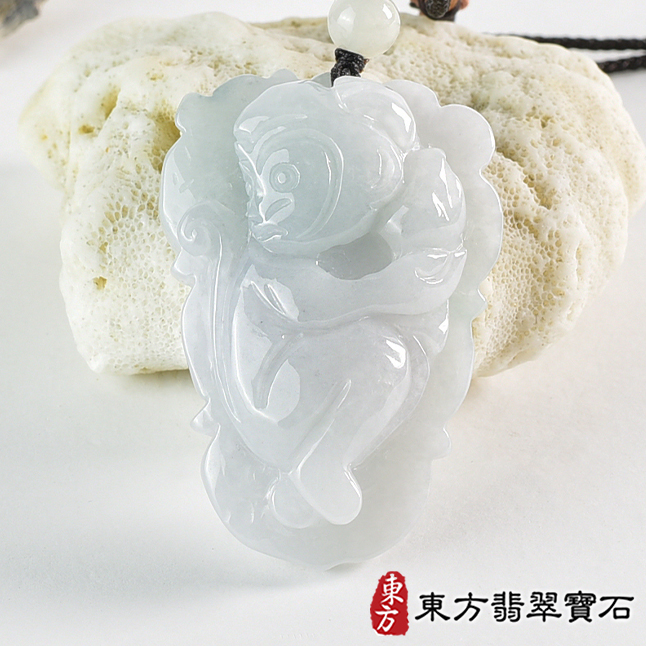 翡翠項鍊(玉珮玉墜吊墜)分類商品類最新商品，編號HW104實照圖片