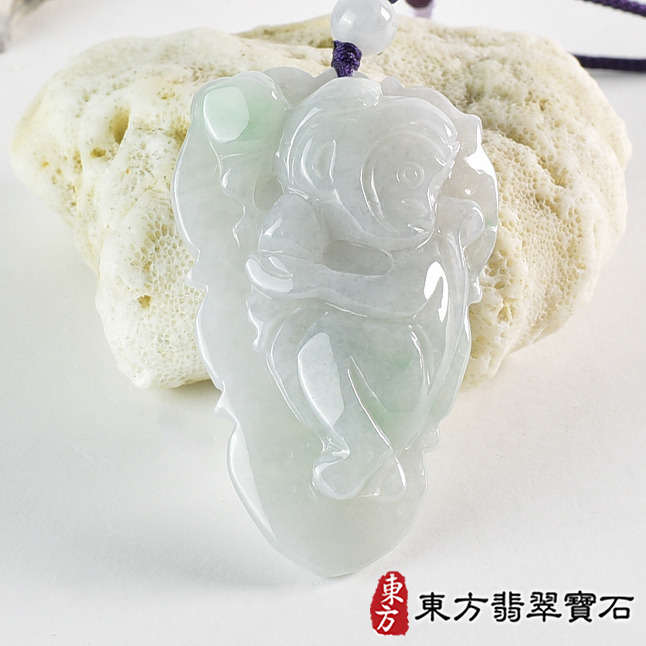 翡翠項鍊(玉珮玉墜吊墜)分類商品類最新商品，編號HW105實照圖片