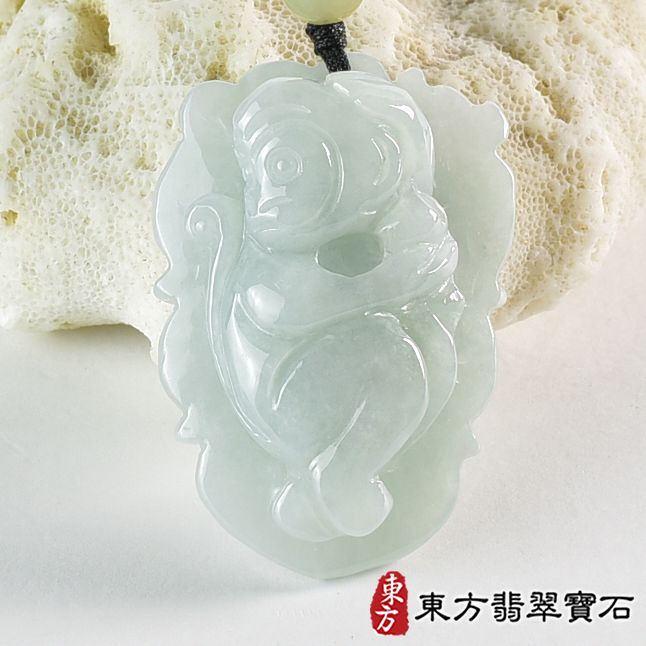 翡翠項鍊(玉珮玉墜吊墜)分類商品類最新商品，編號HW109實照圖片