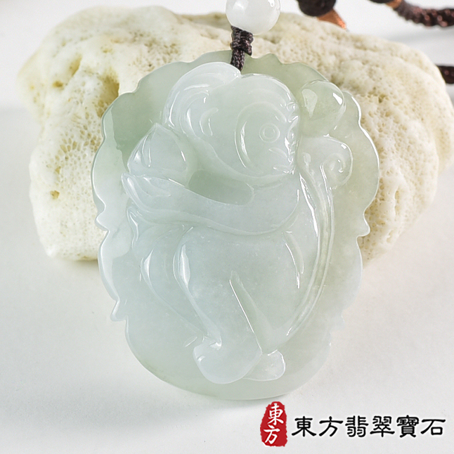 翡翠項鍊(玉珮玉墜吊墜)分類商品類最新商品，編號HW111實照圖片