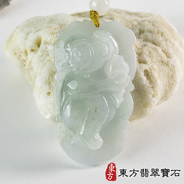 翡翠項鍊(玉珮玉墜吊墜)分類商品類最新商品，編號HW112實照圖片