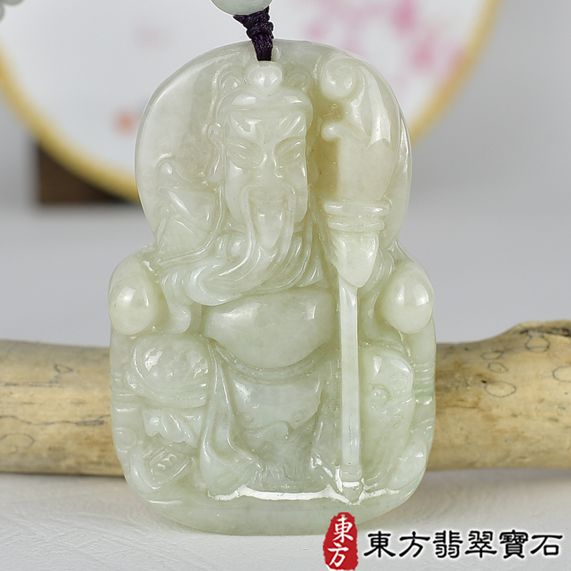 翡翠神明玉珮商品NT元，介紹，商品介紹實圖