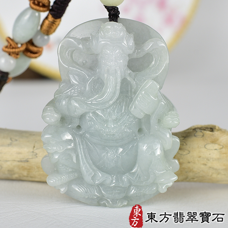 翡翠神明玉珮商品NT元，介紹，商品介紹實圖