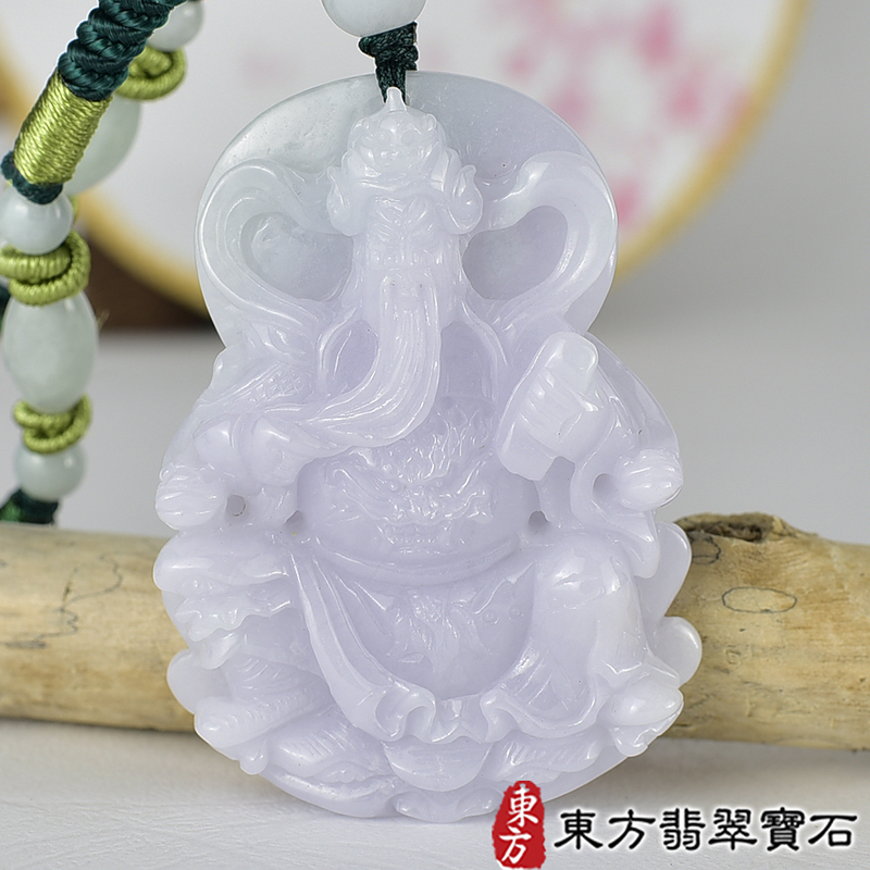 翡翠神明玉珮商品NT元，介紹，商品介紹實圖