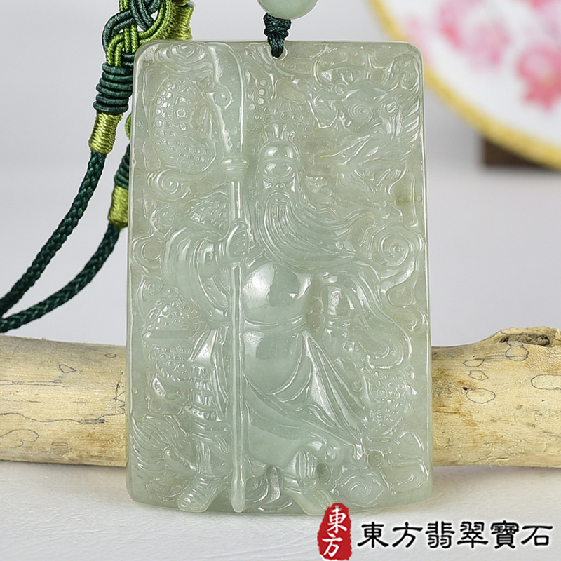 翡翠神明玉珮商品NT元，介紹，商品介紹實圖