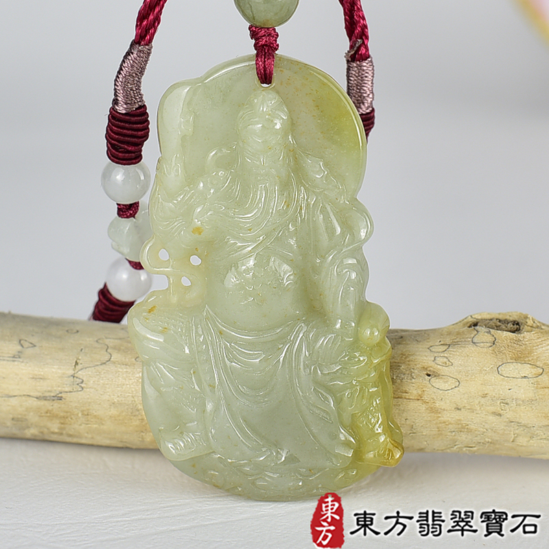 翡翠神明玉珮商品NT元，介紹，商品介紹實圖