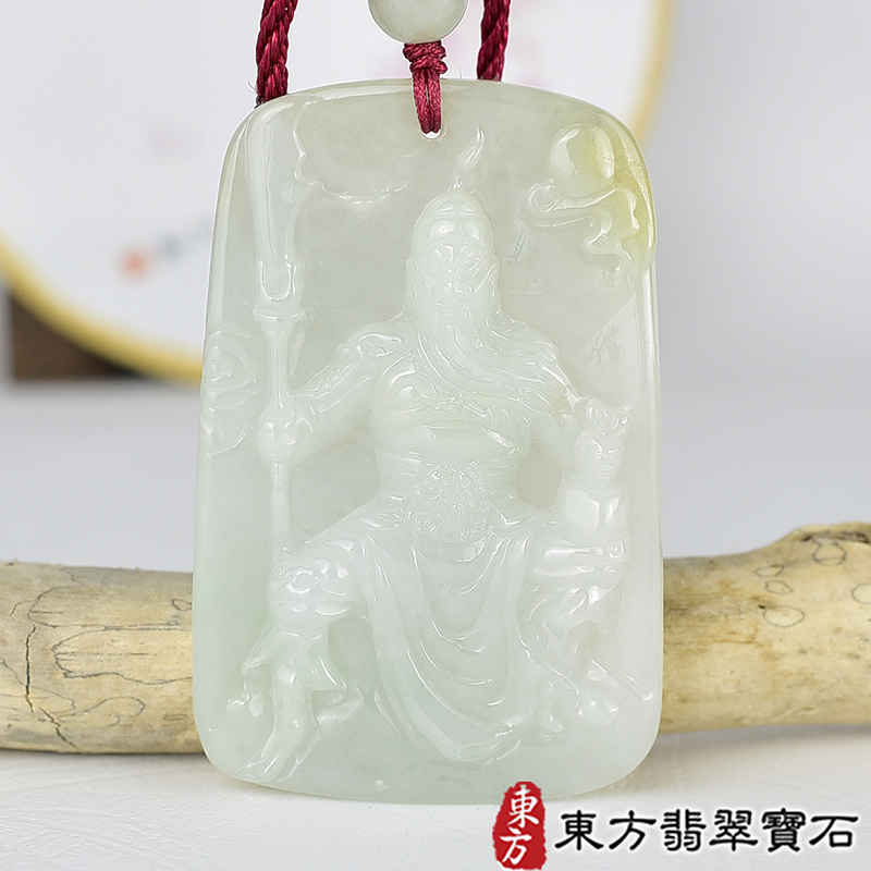 翡翠神明玉珮商品NT元，介紹，商品介紹實圖