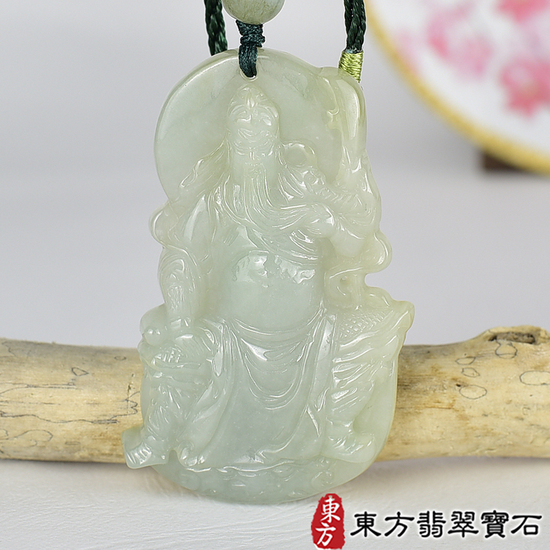 翡翠神明玉珮商品NT元，介紹，商品介紹實圖