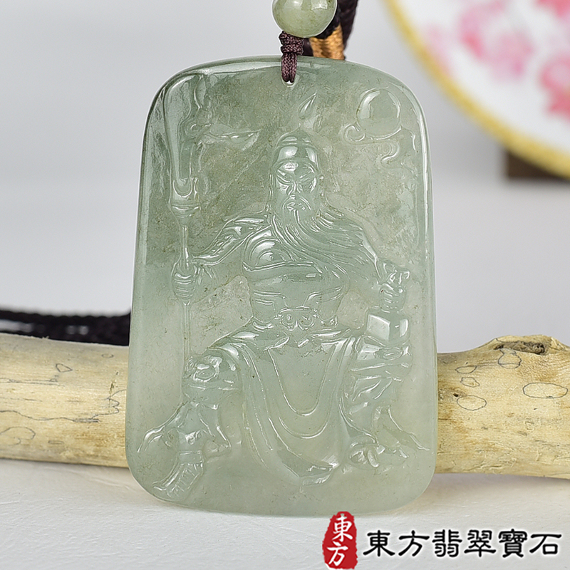 翡翠神明玉珮商品NT元，介紹，商品介紹實圖