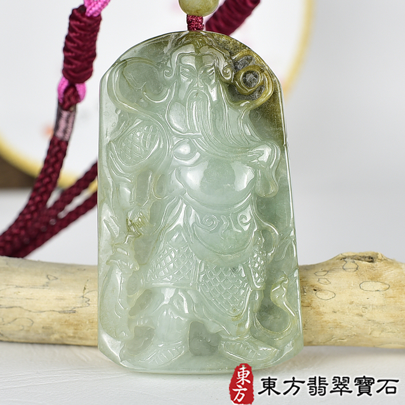 翡翠神明玉珮商品NT元，介紹，商品介紹實圖