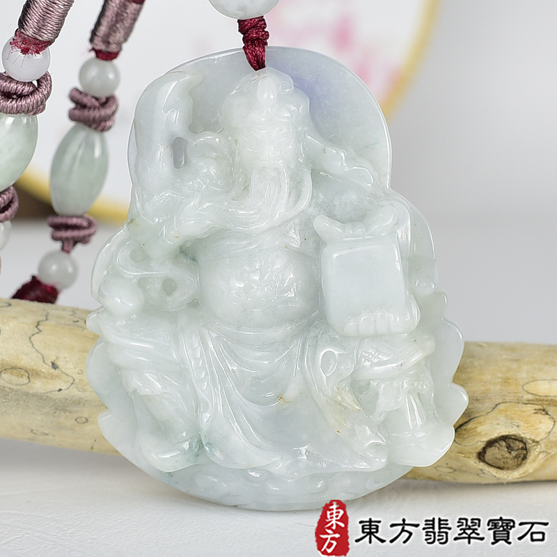 翡翠神明玉珮商品NT元，介紹，商品介紹實圖