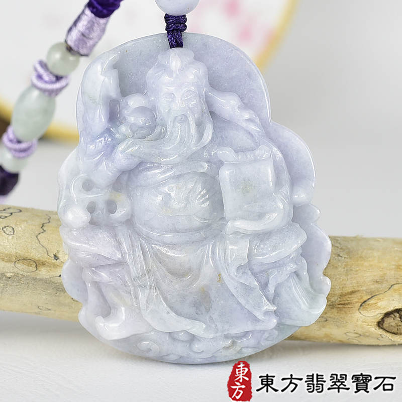 翡翠神明玉珮商品NT元，介紹，商品介紹實圖