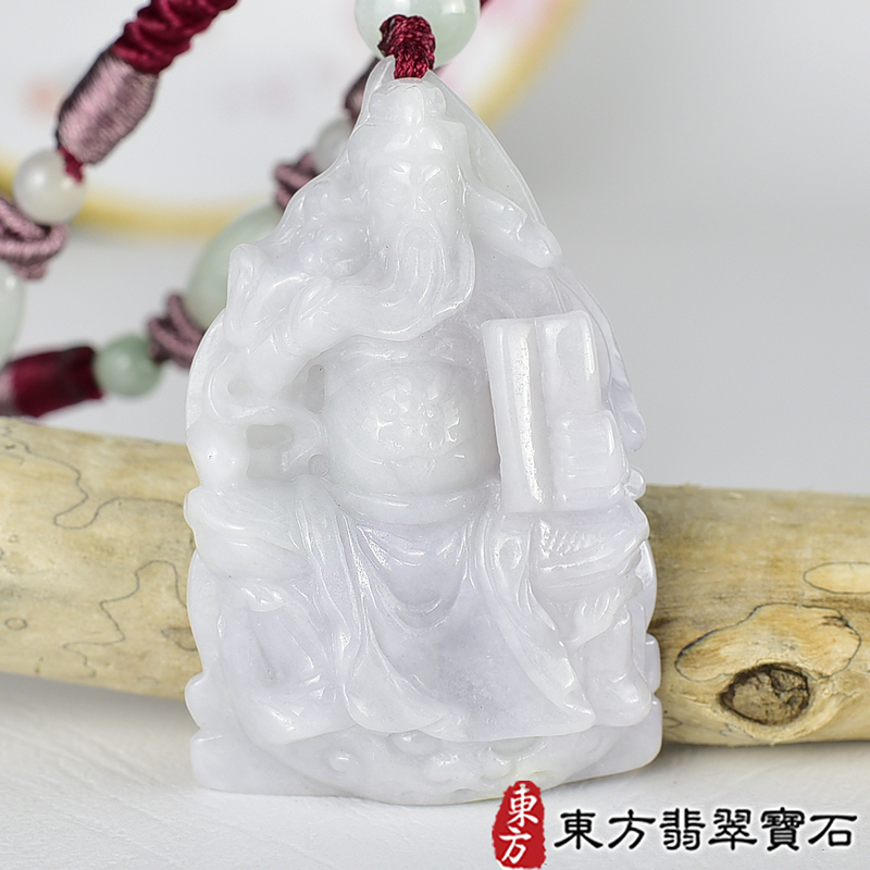 翡翠神明玉珮商品NT元，介紹，商品介紹實圖