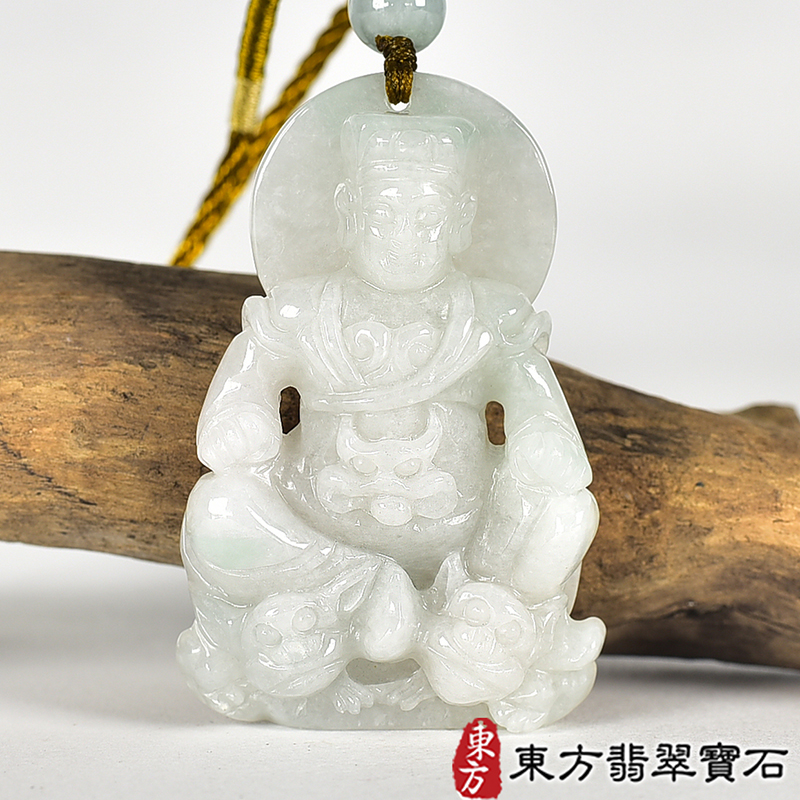 翡翠神明玉珮商品NT元，介紹，商品介紹實圖