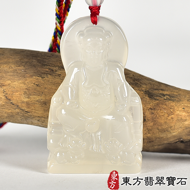 玉石神明玉珮類最新商品，編號KN240實照圖片