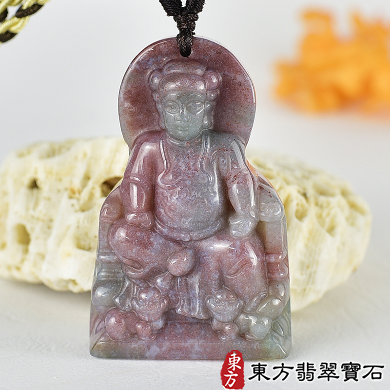 玉石神明玉珮類最新商品，編號KN251實照圖片