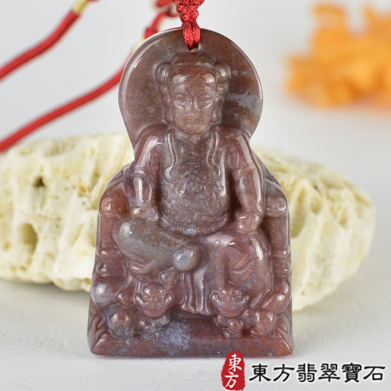 玉石神明玉珮類最新商品，編號KN252實照圖片