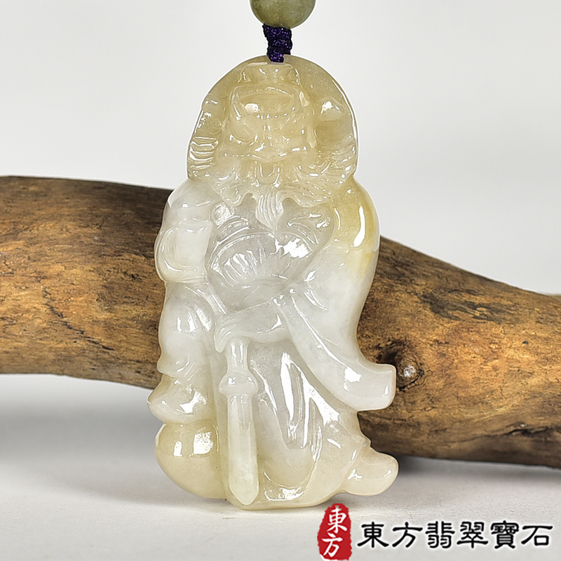 翡翠神明玉珮商品NT元，介紹，商品介紹實圖