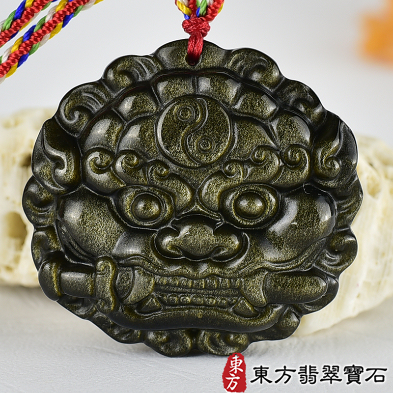 編號：LI010玉石項鍊，玉墜，吊墜商品實照