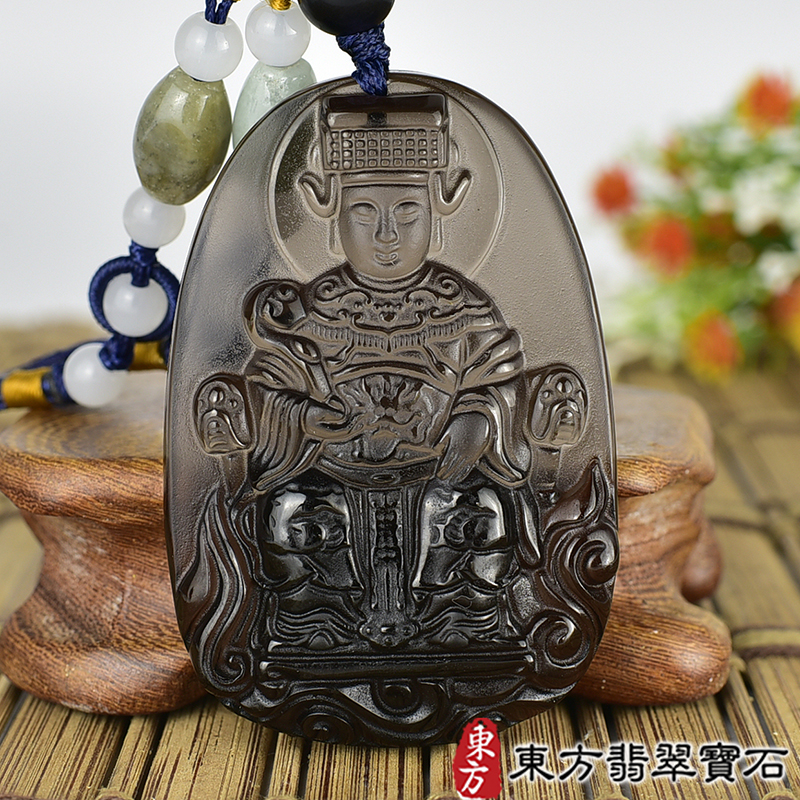 編號：MD259玉石神明玉珮商品實照