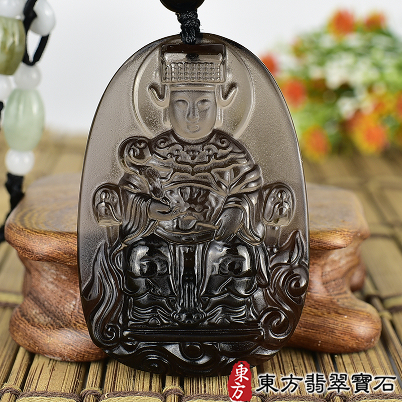 編號：MD261玉石神明玉珮商品實照