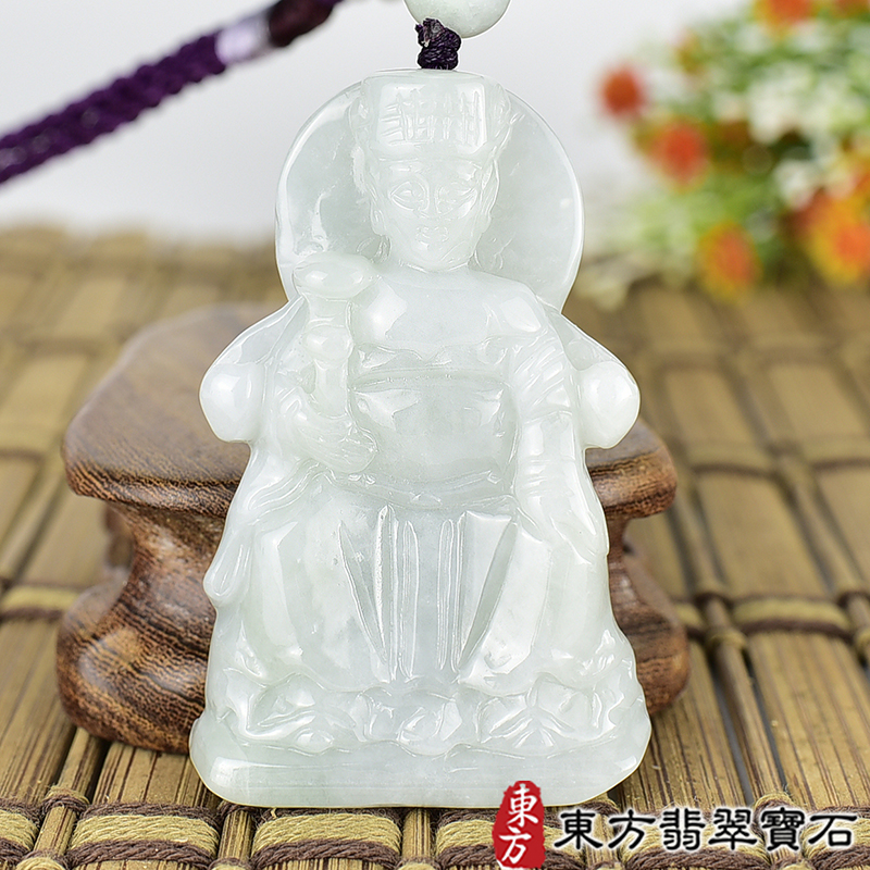 翡翠神明玉珮商品NT元，介紹，商品介紹實圖