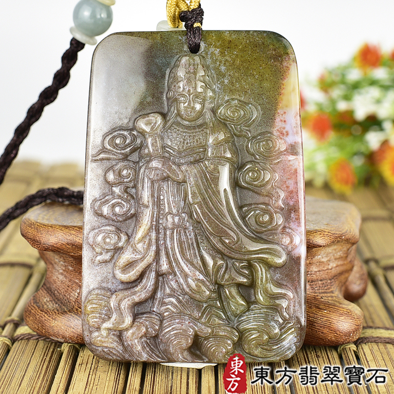 玉石神明玉珮商品NT元，介紹，商品介紹實圖