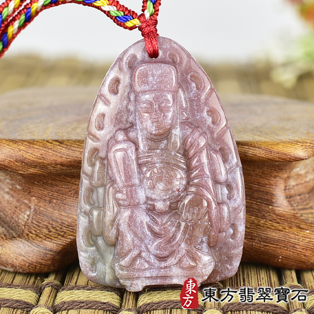 玉石神明玉珮類最新商品，編號MD294實照圖片