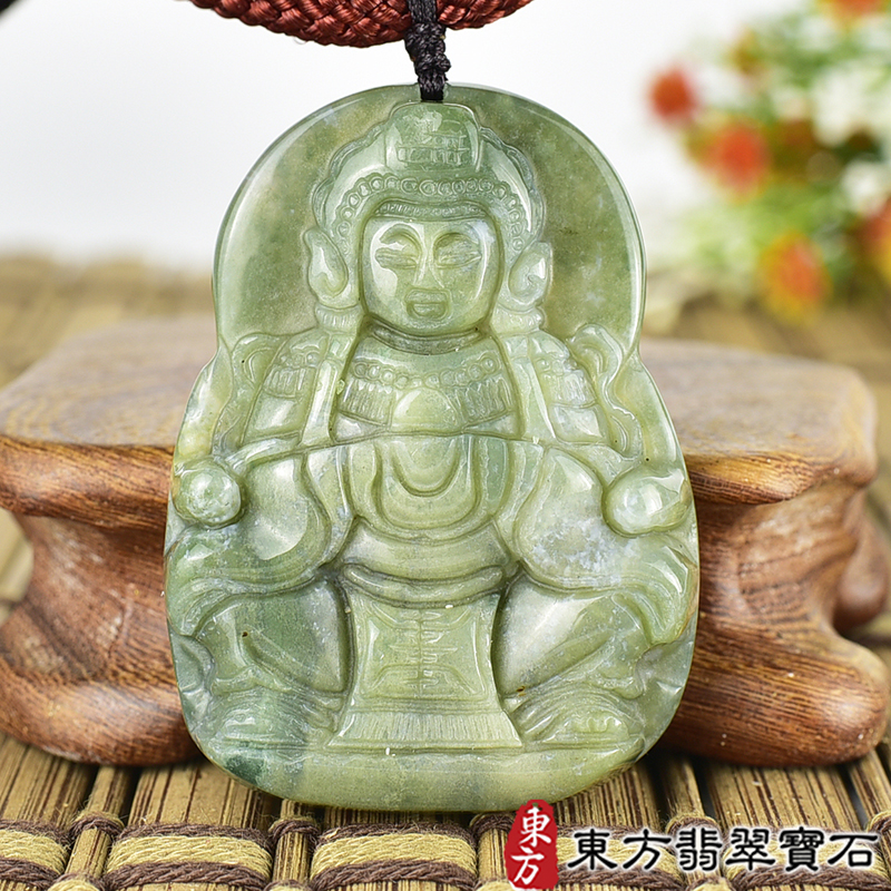 玉石神明玉珮類最新商品，編號MD298實照圖片