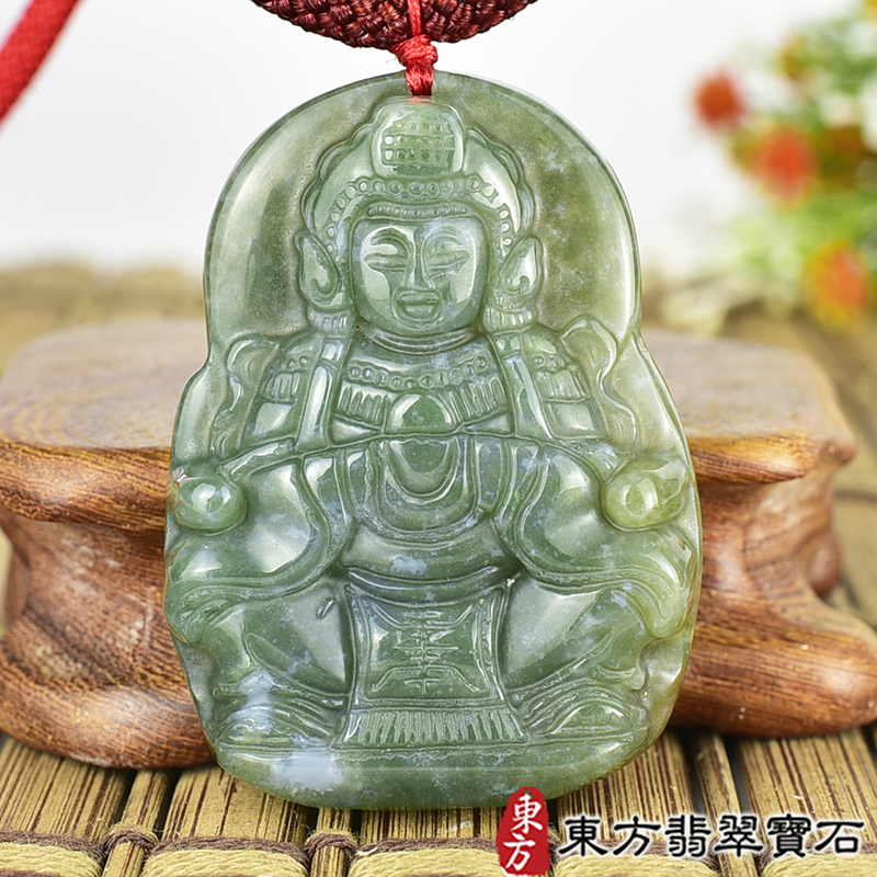 玉石神明玉珮類最新商品，編號MD299實照圖片