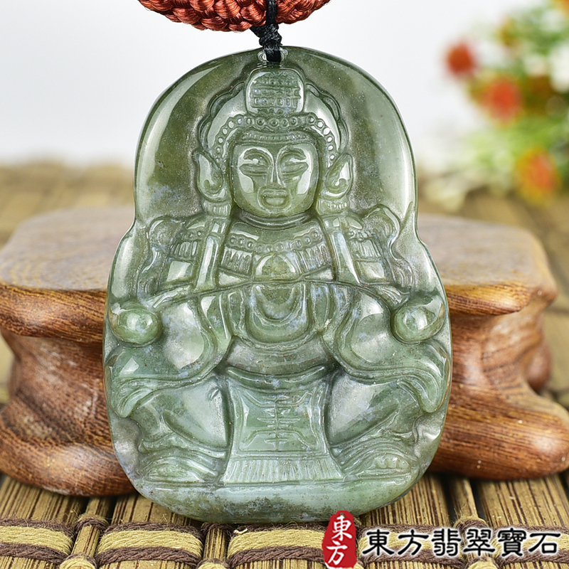 玉石神明玉珮類最新商品，編號MD300實照圖片