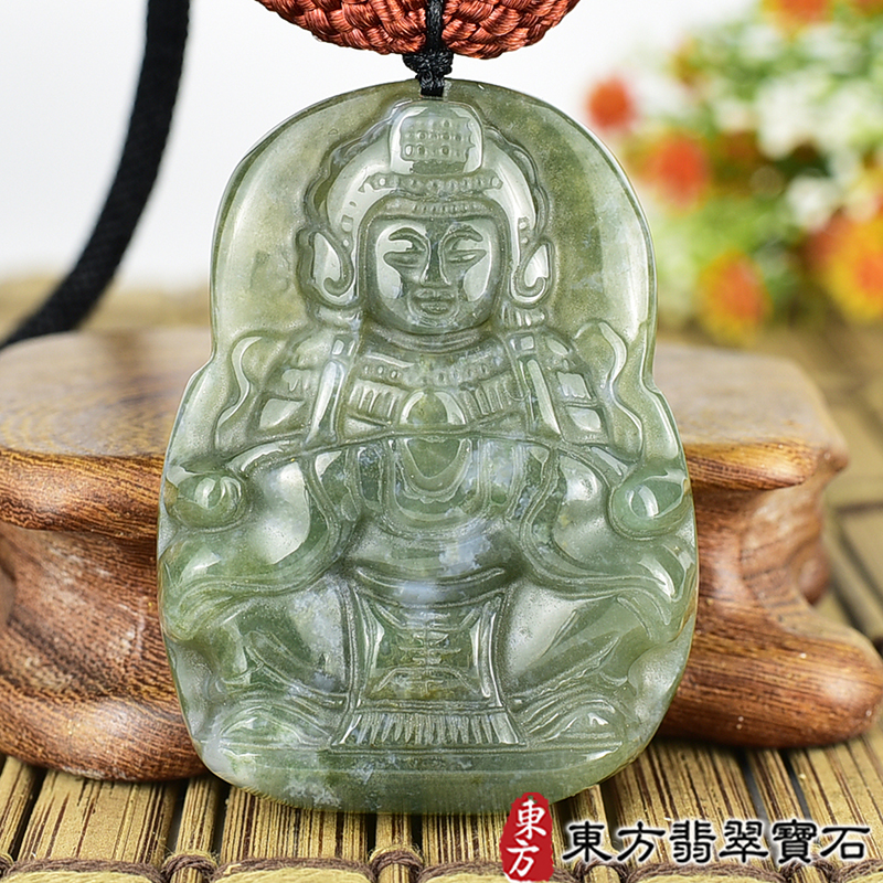 玉石神明玉珮類最新商品，編號MD301實照圖片