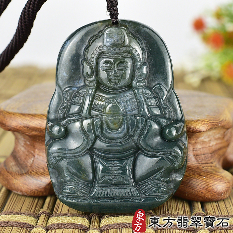 玉石神明玉珮類最新商品，編號MD302實照圖片