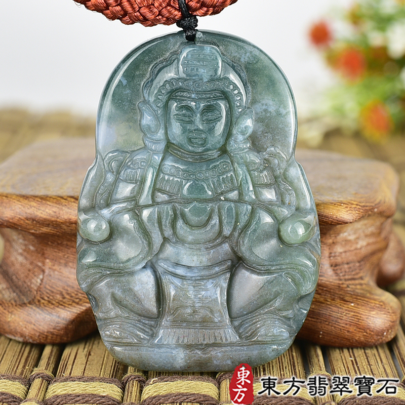 玉石神明玉珮類最新商品，編號MD303實照圖片