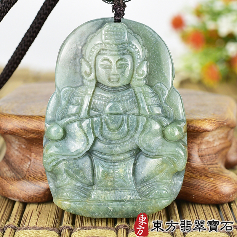 玉石神明玉珮類最新商品，編號MD304實照圖片