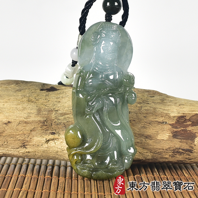 翡翠神明玉珮商品NT元，介紹，商品介紹實圖